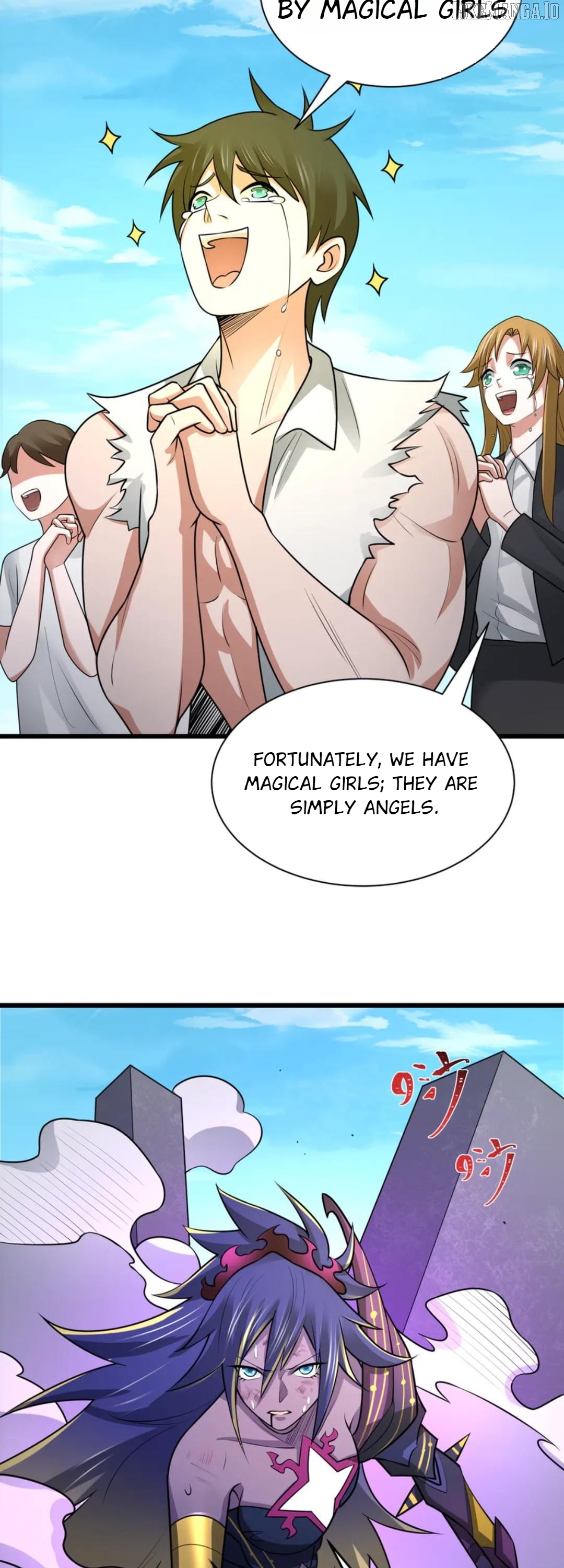 Era of the Haunted Chapter 518 - page 46